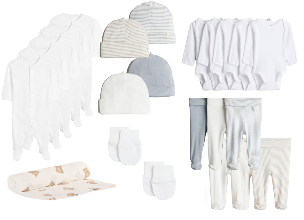 Cozy & Stylish Baby Outfits For Hospital Stay